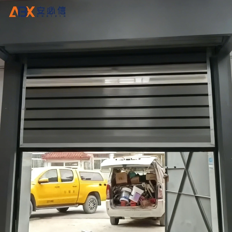 上饶市螺旋式高速门